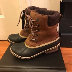 NEW SOREL Slimpack Lace II Winter Boots